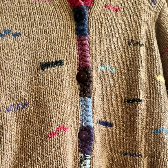 Colorful Knit Sweater - Picture 2 of 5